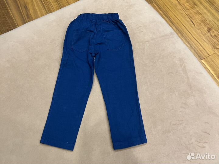 Рубашка с брюками для мальчика 110