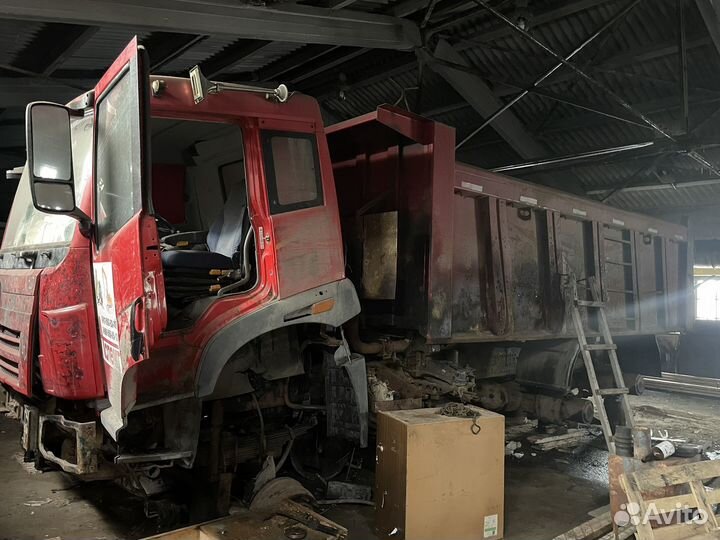 FAW CA3252P2K2T1A, 2008