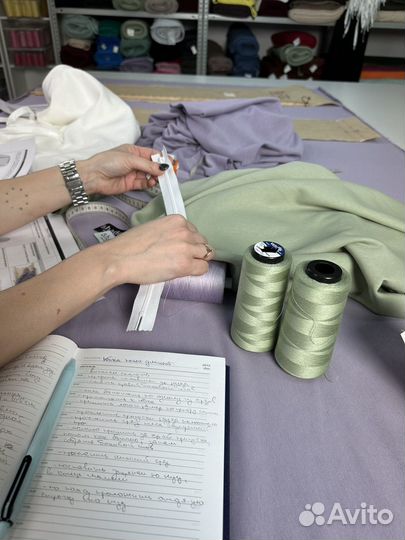 Пошив одежды. Швейный цех. Швейное производство