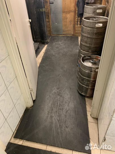Напольное покрытие в пивные магазины и склады