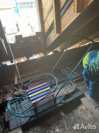 Детские санки