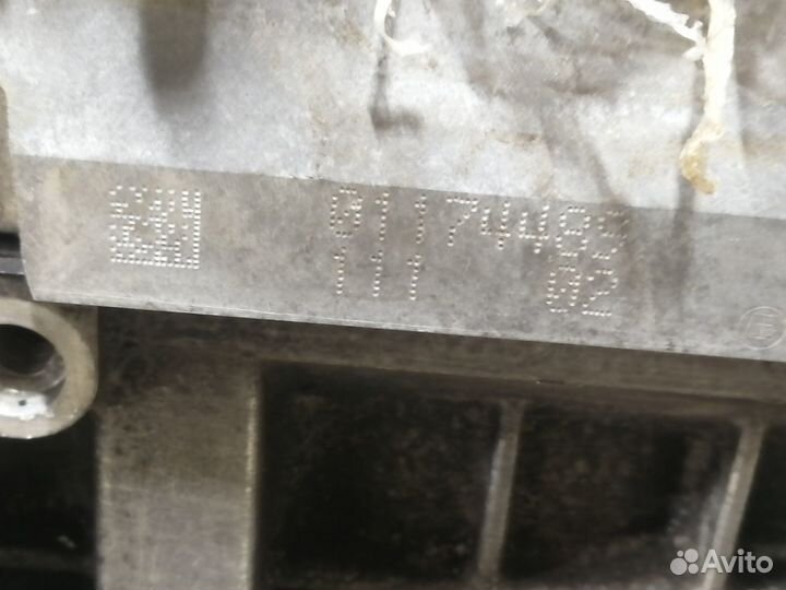 Двигатель Outlander (GF) 2012