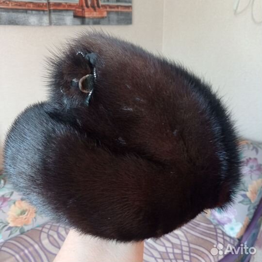 Шапка норковая