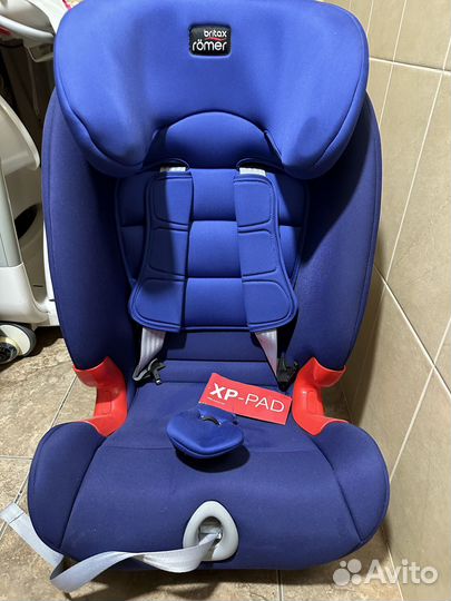 Автокресло Britax Romer Advansafix II гр.1/2/3