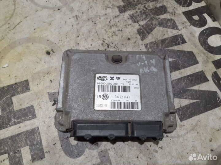 Эбу двигателя Golf 4 AKQ V-1.4