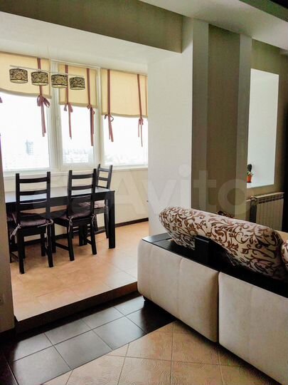 2-к. квартира, 69 м², 12/16 эт.