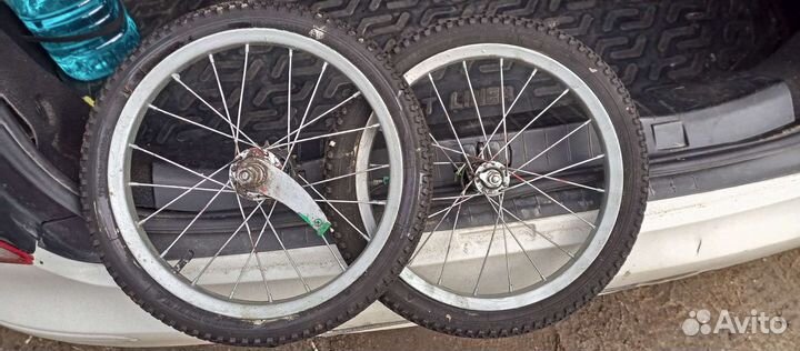 Колеса для велосипеда 16 дюймов