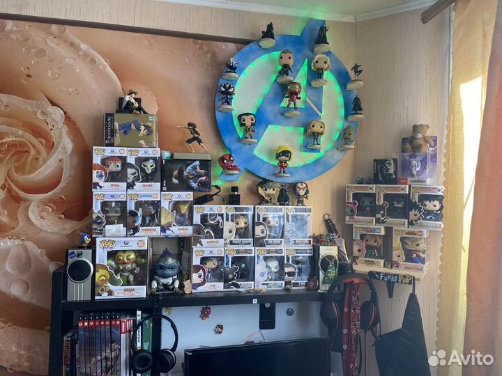 Полки для funko pop