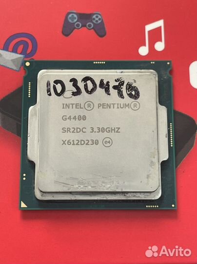 Cpu intel pentium G4400 сокет 1151