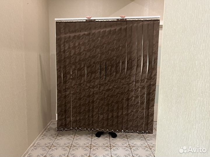 Жалюзи вертикальные тканевые