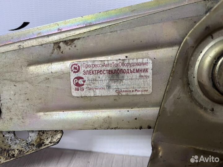Стеклоподъёмник ваз 2112