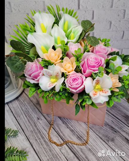 Мыло ручной работы