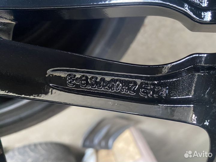 Оригинальные диски Porsche Macan R19 Turbo