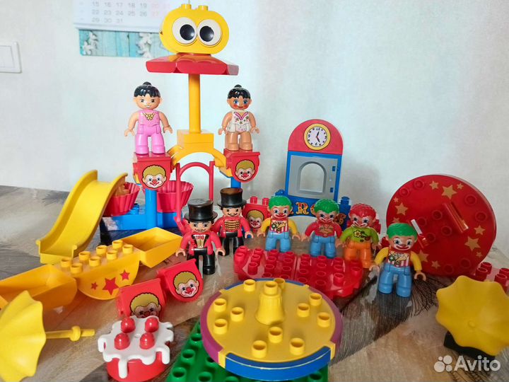 Lego дупло цирк