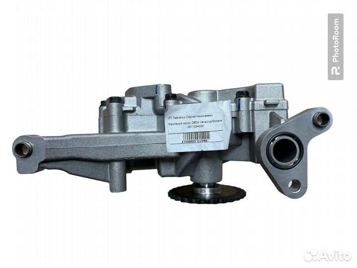 Насос масляный D6EA Hyundai Veracruz/Kia Mohave