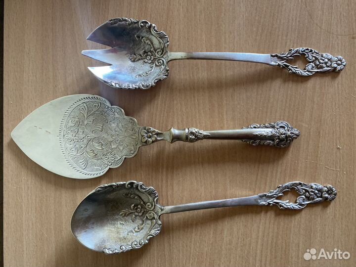 Антикварные ложки