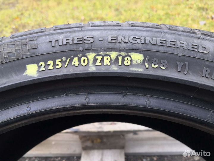 Continental ContiSportContact 2 225/40 R18 88Y