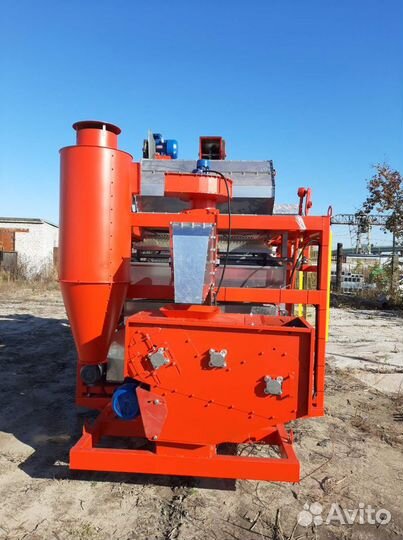 Зерноочистительная машина зск