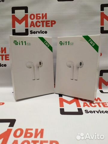 Беспроводные сенсорные наушники - i11 TWS