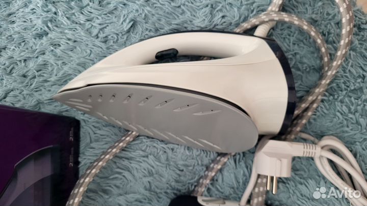 Паровой утюг philips HI5918