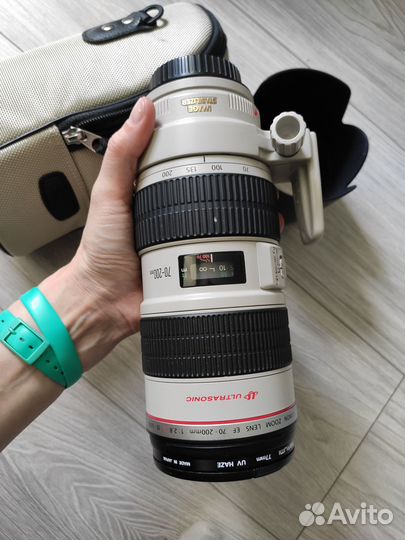 Объектив Canon EF 70-200mm f/2.8L IS USM