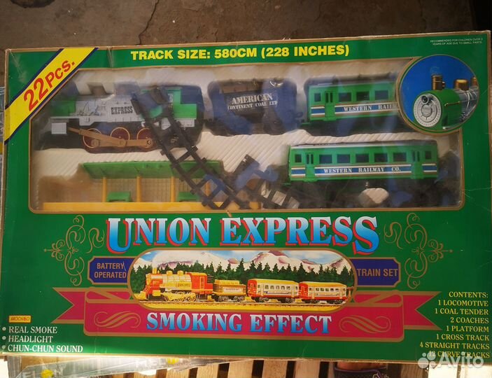 Игрушки железная Дорога