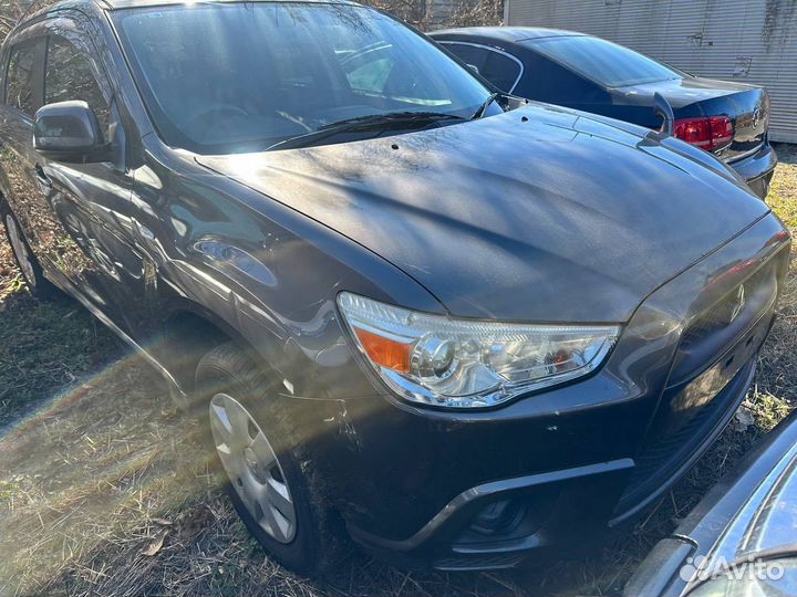 В разборе Mitsubishi ASX