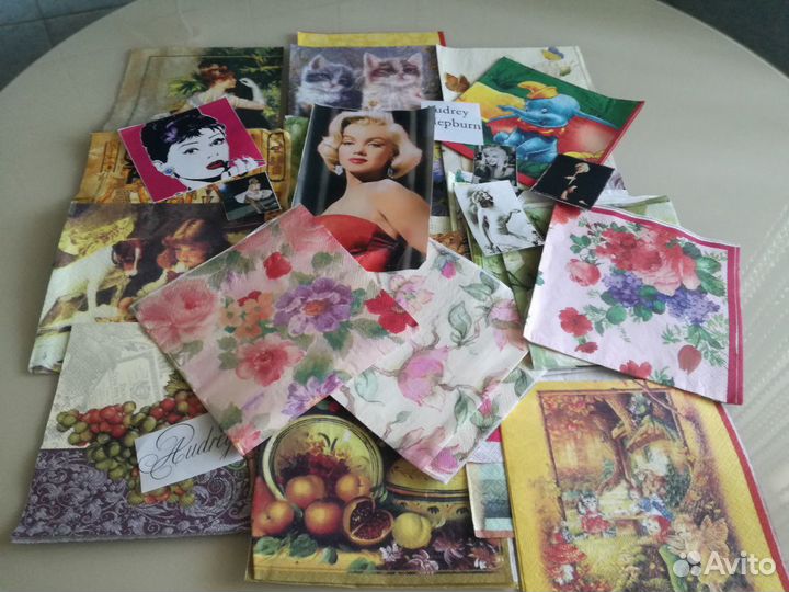 Салфетки для декупажа