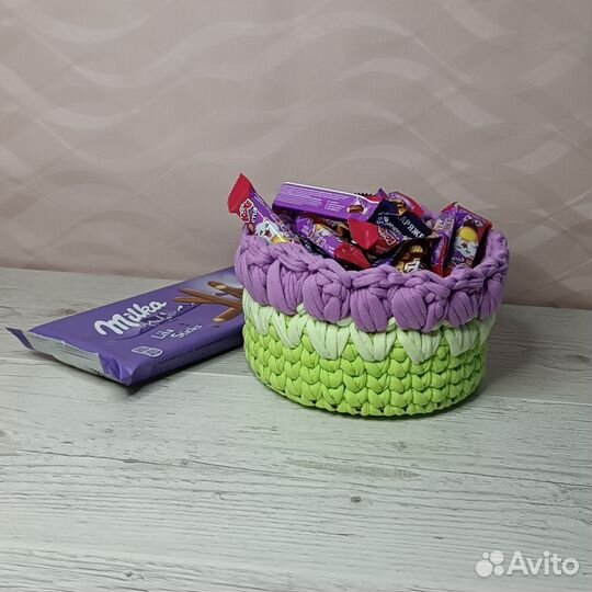 Вязаные изделия ручной работы