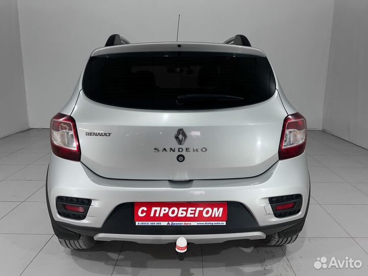 Renault Sandero Stepway, 2018
