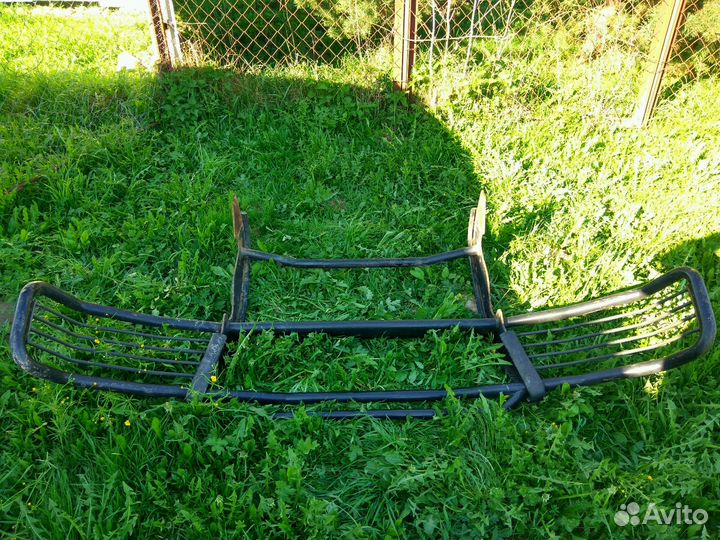 Силовой бампер