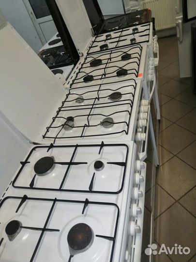 Плита бу с гарантией газовая/электрическая