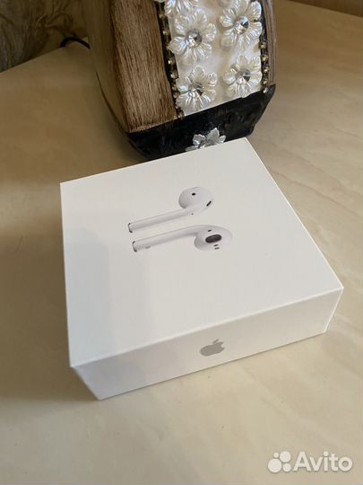 Наушники apple earpods 2