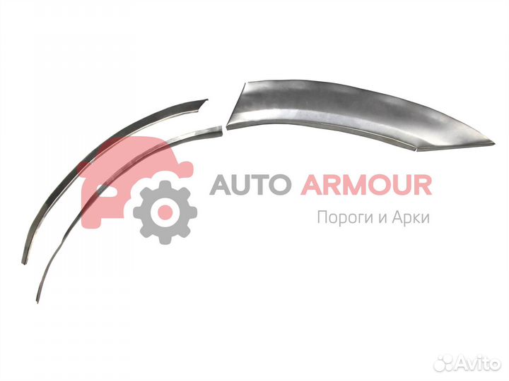 Ремонтные арки Hyundai Trajet и другие