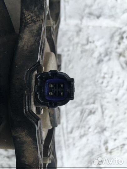 Диффузор Mitsubishi Lancer Митсубиси Лансер