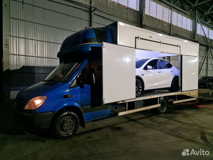 Крытый эвакуатор