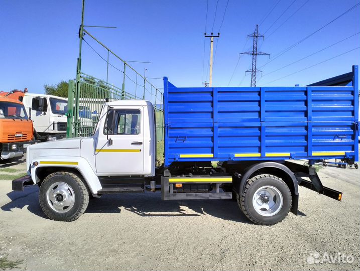ГАЗ 3309, 2011
