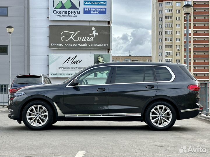 BMW X7 3.0 AT, 2019, 120 000 км