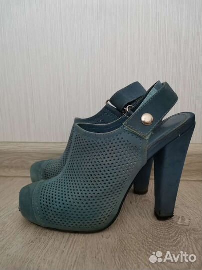 Босоножки натуральная кожа