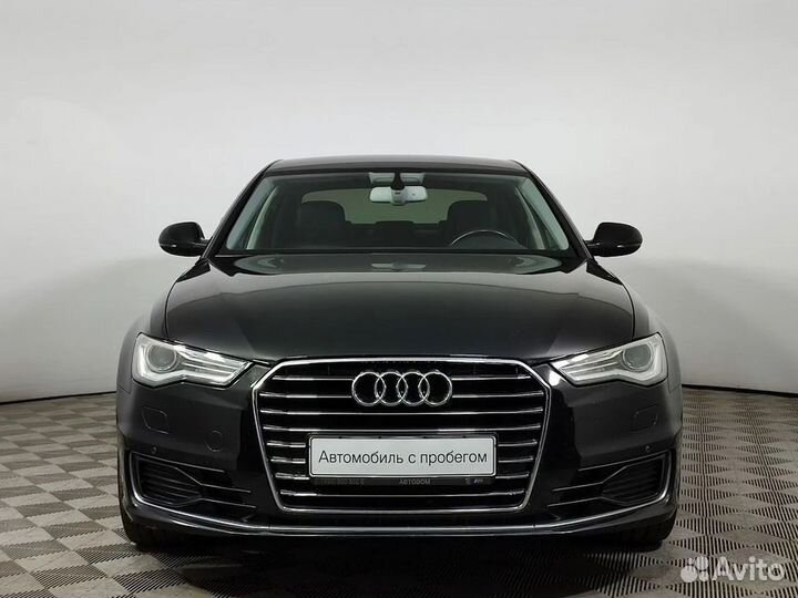 Audi A6 3.0 AMT, 2016, 218 910 км