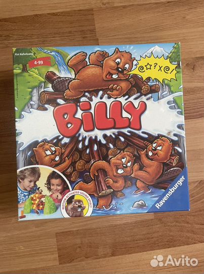 Игра веселый бобер Билли