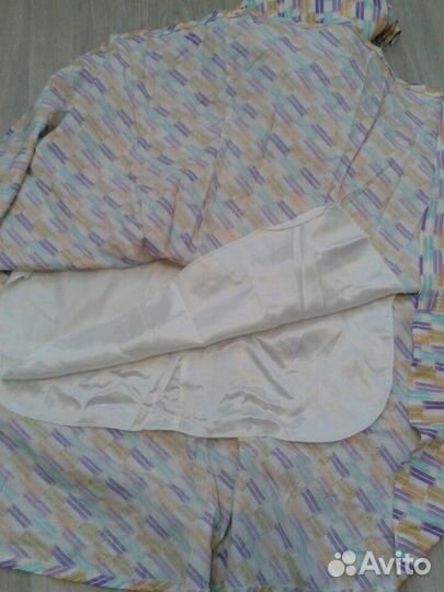 Комлект 48/50 юбка+пиджак жакет