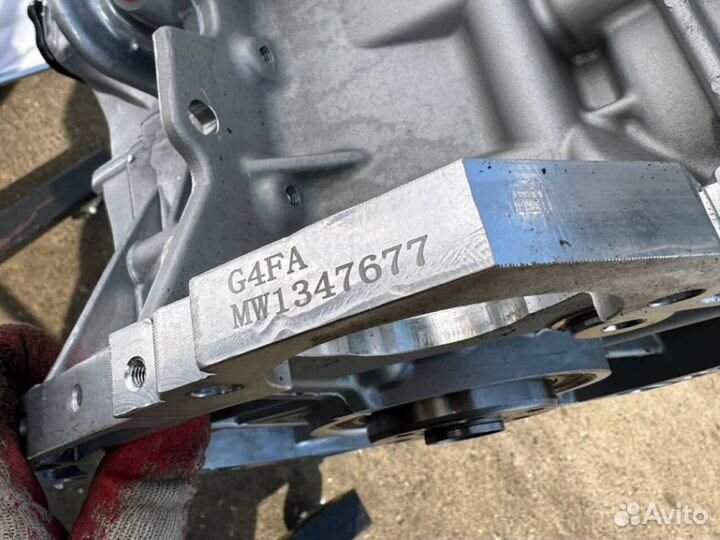 Двигатель G4FA 1.4 новый в рассрочку