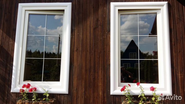Пластиковые окна пвх