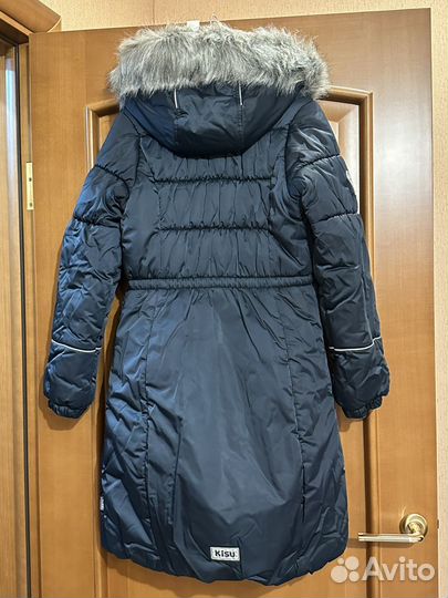 Плащ зимний на девочку