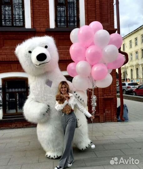 Мишка 2.6 Костюм Аниматора Новый