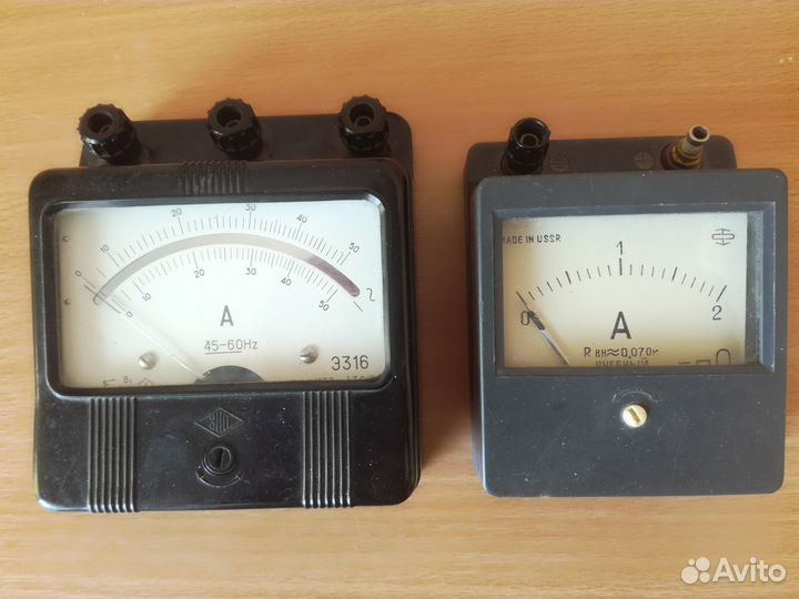 Индикаторы стрелочные