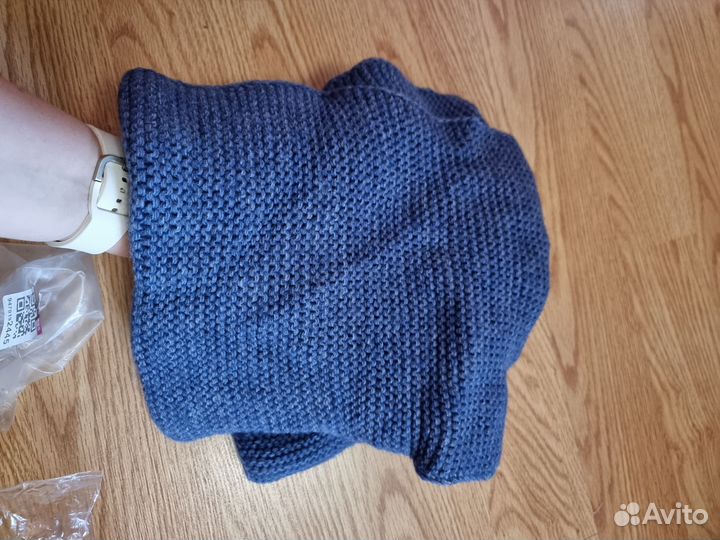 Шапка и снуд, шарф