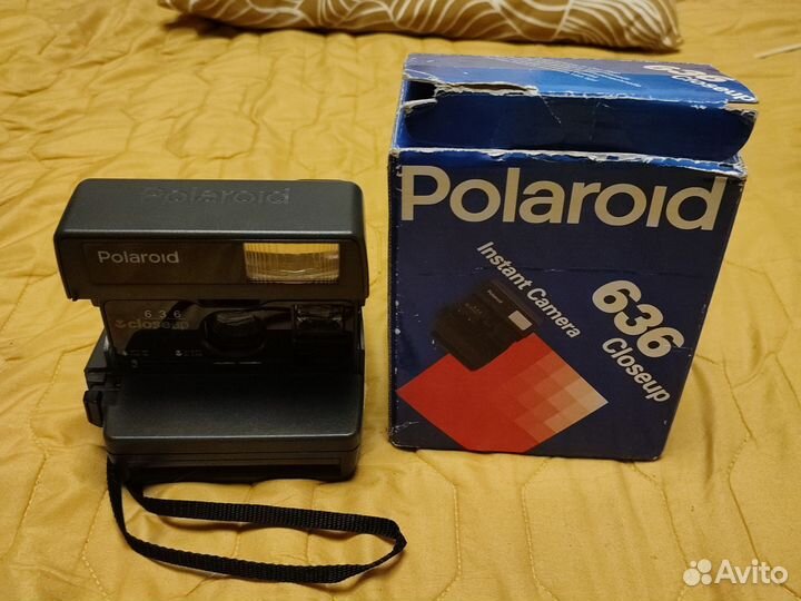 Фотоаппарат Polaroid 636 closeup