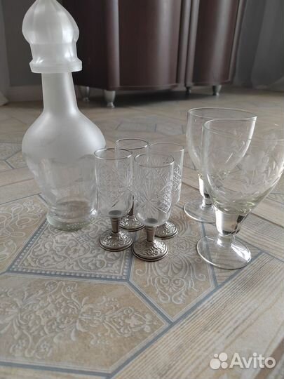 Графин стекло СССР